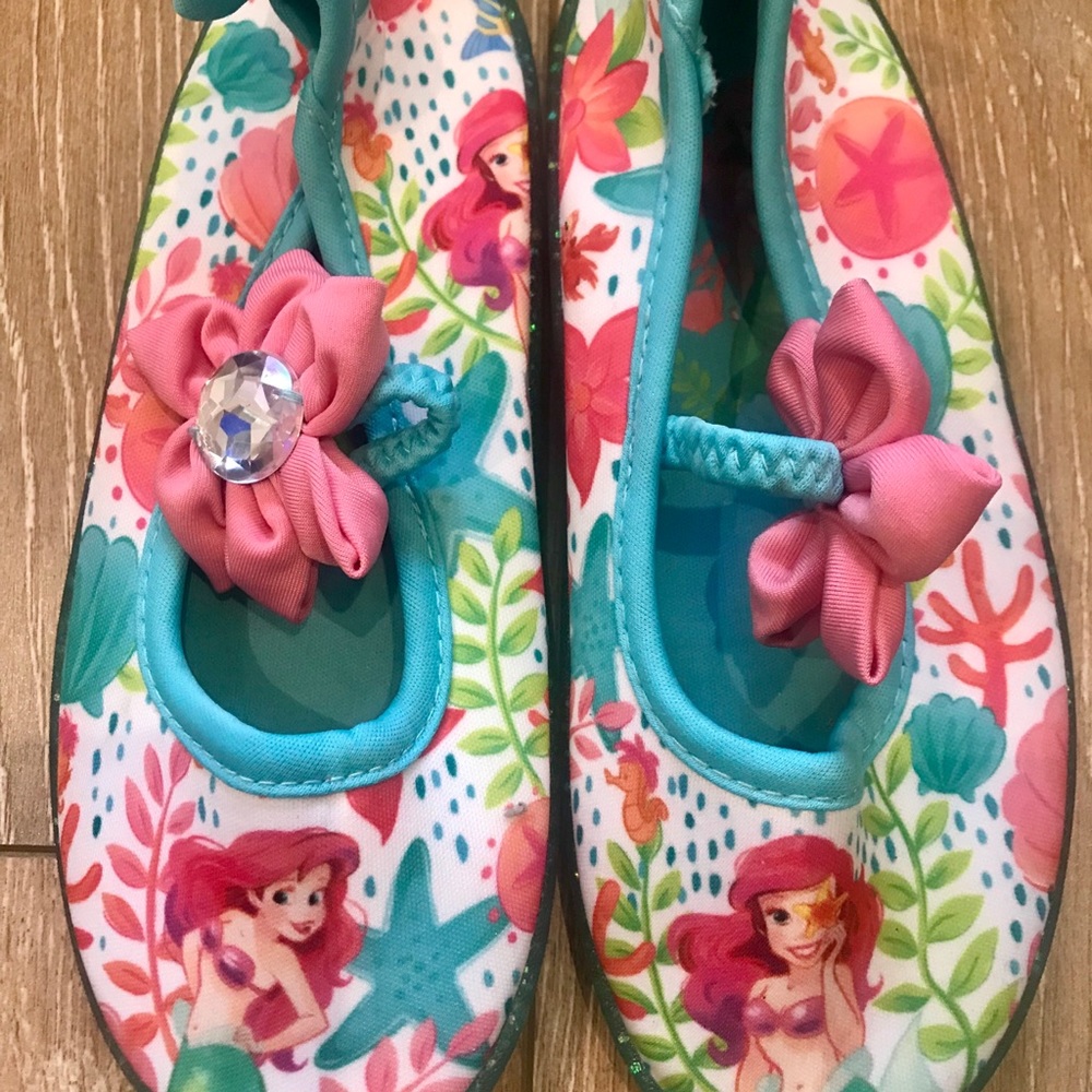 Disney Swim Shoes!  SZ11, Never Worn. Bundle&Save!